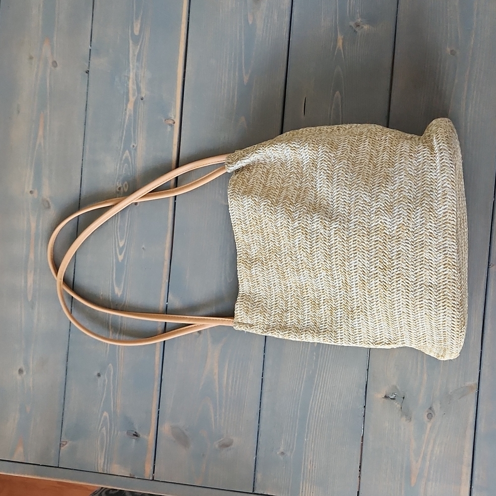 Straw shoulder bag - Picture 2 of 4